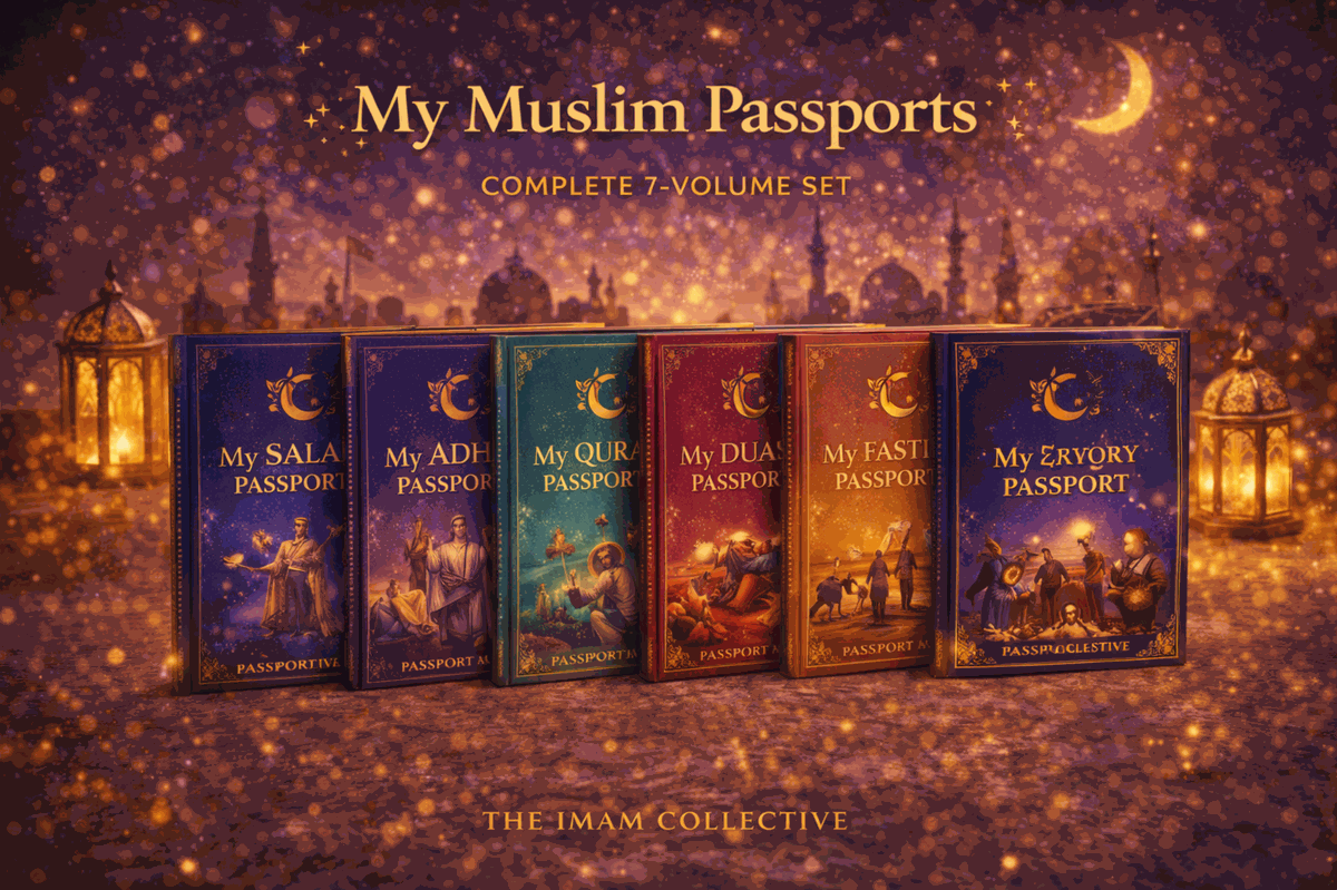 My Muslim Passport Complete cover