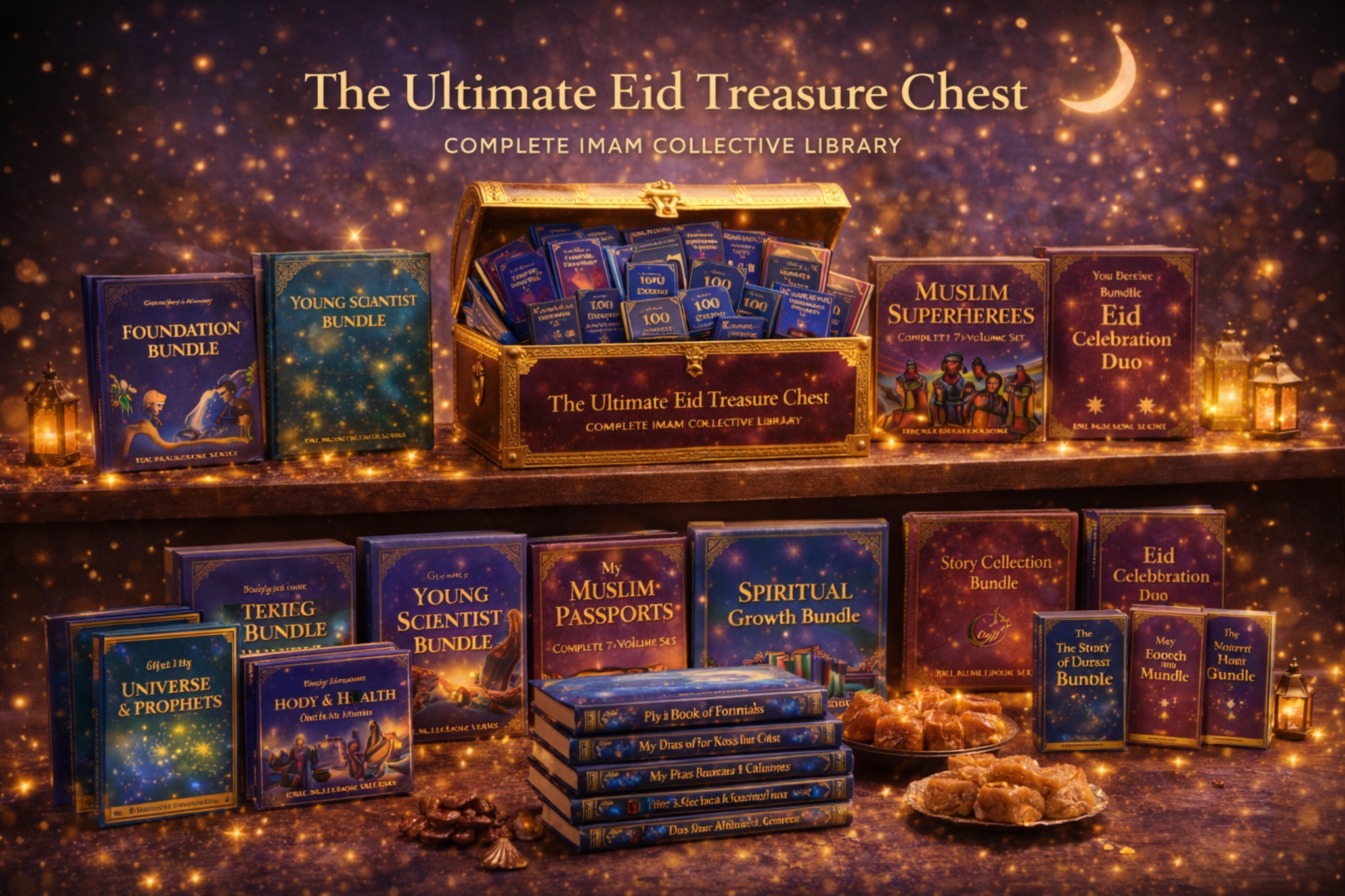Luxury Islamic books for children